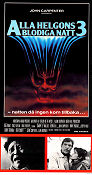 Halloween III Season of the Witch 1982 movie poster Tom Atkins Stacey Nelkin Tommy Lee Wallace Find more: Halloween