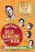 All the King´s Men 1950 movie poster Broderick Crawford Joanne Dru Robert Rossen