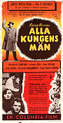 All the King´s Men 1950 movie poster Broderick Crawford Joanne Dru Robert Rossen