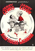 Three on a Couch 1966 movie poster Janet Leigh Mary Ann Mobley Jerry Lewis