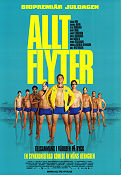 Allt flyter 2008 poster Jonas Inde Amanda Davin Peter Gardiner Måns Herngren Strand