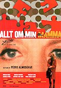 Allt om min mamma 1999 poster Cecilia Roth Marisa Paredes Candela Pena Pedro Almodovar Spanien