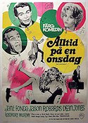 Any Wednesday 1967 movie poster Jane Fonda Jason Robards Dean Jones