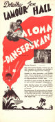Aloma of the South Seas 1941 movie poster Dorothy Lamour Jon Hall Lynne Overman Alfred Santell