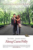 Along Came Polly 2003 movie poster Ben Stiller Jennifer Aniston