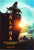 Alpha 2018 movie poster Kodi Smit-McPhee Johannes Haukur Johannesson Marcin Kowalczyk Albert Hughes