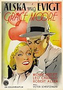 Love Me Forever 1935 movie poster Grace Moore Michael Bartlett