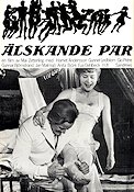 Loving Couples 1964 movie poster Jan Malmsjö Harriet Andersson Gunnel Lindblom Gio Petré Mai Zetterling