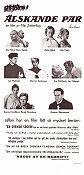 Loving Couples 1964 movie poster Harriet Andersson Gunnel Lindblom Gio Petré Jan Malmsjö Mai Zetterling