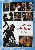 Älskar älskar inte 1995 movie poster Thomas Hanzon Camilla Lundén Marika Lagercrantz Mikael Ruttkay Hylin Planes