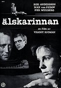 The Swedish Mistress 1962 movie poster Bibi Andersson Max von Sydow Per Myrberg Vilgot Sjöman