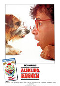 Honey I Shrunk the Kids 1989 movie poster Rick Moranis Matt Frewer Marcia Strassman Joe Johnston