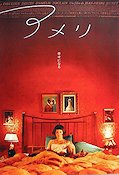 Le Fabuleux destin d´Amélie Poulain 2002 movie poster Audrey Tautou Jean-Pierre Jeunet