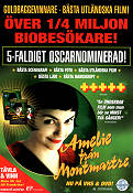 Le Fabuleux destin d´Amélie Poulain 2002 poster Audrey Tautou Jean-Pierre Jeunet