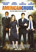 American Crude DVD 2008 video poster Raymond J Barry Craig Sheffer