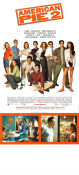 American Pie 2 2001 movie poster Jason Biggs Thomas Ian Nicholas Chris Klei JB Rogers