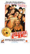 American Pie 1999 movie poster Jason Biggs Chris Klein Natasha Lyonne Paul Weitz Food and drink