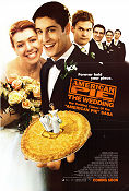 American Wedding 2003 movie poster Jason Biggs Alyson Hannigan Jesse Dylan