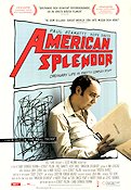 American Splendor 2003 movie poster Chris Ambrose Paul Giamatti Harvey Pekar Shari Springer Berman From comics