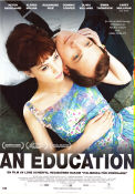 An Education 2009 movie poster Carey Mulligan Peter Sarsgaard Alfred Molina Lone Scherfig