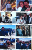 An Innocent Man 1989 lobby card set Tom Selleck