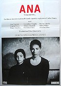 Cria cuervos 1978 movie poster Ana Torrent Carlos Saura Spain