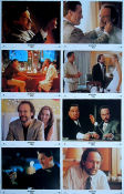 Analyze This 1999 lobby card set Robert De Niro Billy Crystal Lisa Kudrow Harold Ramis Mafia Medicine and hospital