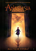Anastasia 1997 movie poster Meg Ryan Don Bluth Animation
