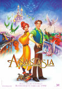 Anastasia 1997 movie poster Meg Ryan Don Bluth Animation
