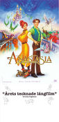 Anastasia 1997 movie poster Meg Ryan Don Bluth Animation