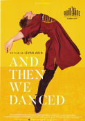 And Then We Danced 2019 movie poster Levan Gelbakhiani Bachi Valishvili Ana Javakishvili Levan Akin Country: Georgia Dance