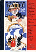 Anderssonskans Kalle 1934 movie poster Thor Modéen Tollie Zellman Sven-Eric Gamble