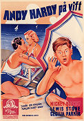 You´re Only Young Once 1937 movie poster Lewis Stone Cecilia Parker Mickey Rooney George B Seitz