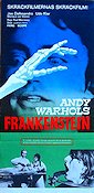 Flesh for Frankenstein 1974 movie poster Joe Dallesandro Udo Kier Dalila Di Lazzaro Paul Morrissey Find more: Andy Warhol
