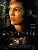 Angel Eyes 2001 movie poster Jennifer Lopez Jim Caviezel Jeremy Sisto Luis Mandoki