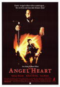 Angel Heart 1987 poster Mickey Rourke Robert De Niro Lisa Bonet Alan Parker