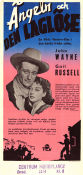 Angel and the Badman 1947 movie poster John Wayne Gail Russell Harry Carey James Edward Grant