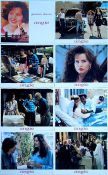 Angie 1994 lobby card set Geena Davis James Gandolfini