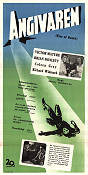 Kiss of Death 1947 movie poster Richard Widmark Victor Mature Coleen Gray Henry Hathaway Film Noir