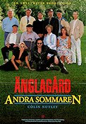 Änglagård andra sommaren 1993 poster Helena Bergström Rikard Wolff Viveka Seldahl Ernst Günther Colin Nutley