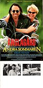 Änglagård andra sommaren 1993 poster Helena Bergström Colin Nutley