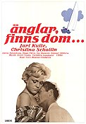 Änglar finns dom 1961 poster Christina Schollin Jarl Kulle Edvin Adolphson Lars-Magnus Lindgren Filmbolag: Sandrews Romantik