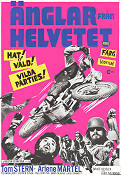Angels From Hell 1968 movie poster Tom Stern Bruce Kessler Bruce Kessler Motorcycles