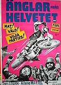 Angels From Hell 1968 movie poster Tom Stern Motorcycles