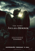 Änglar och demoner 2009 poster Tom Hanks Ewan McGregor Ayelet Zurer Ron Howard