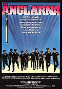 The Choirboys 1977 movie poster Charles Durning Louis Gossett Jr Perry King Robert Aldrich Police and thieves