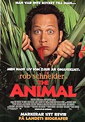 The Animal 2001 movie poster Rob Schneider Colleen Haskell John C McGinley Luke Greenfield