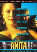 Anita 1994 poster Liisa Mustonen Pirkka-Pekka Petelius Taneli Mäkelä Peter Lindholm Finland Affischen från: Finland