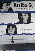 Abschied von gestern 1967 movie poster Alexandra Kluge