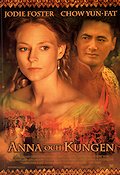 Anna och Kungen 1999 poster Jodie Foster Chow Yun Fat Bai Ling Andy Tennant Asien